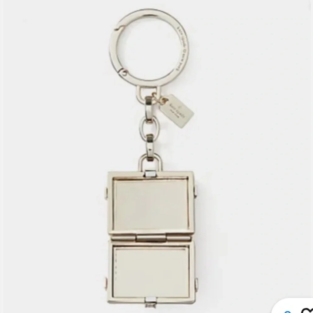 kate spade New York Pink Gift Box Keychain